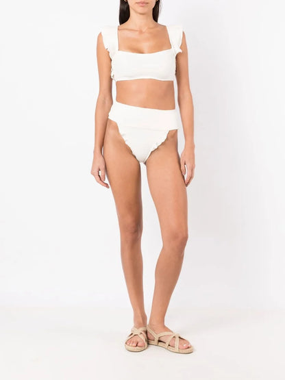 Jasper Square Neck Bikini Top