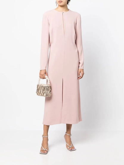 Open Back Evening Dress
