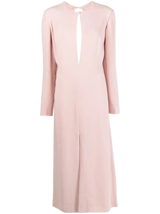 Open Back Evening Dress