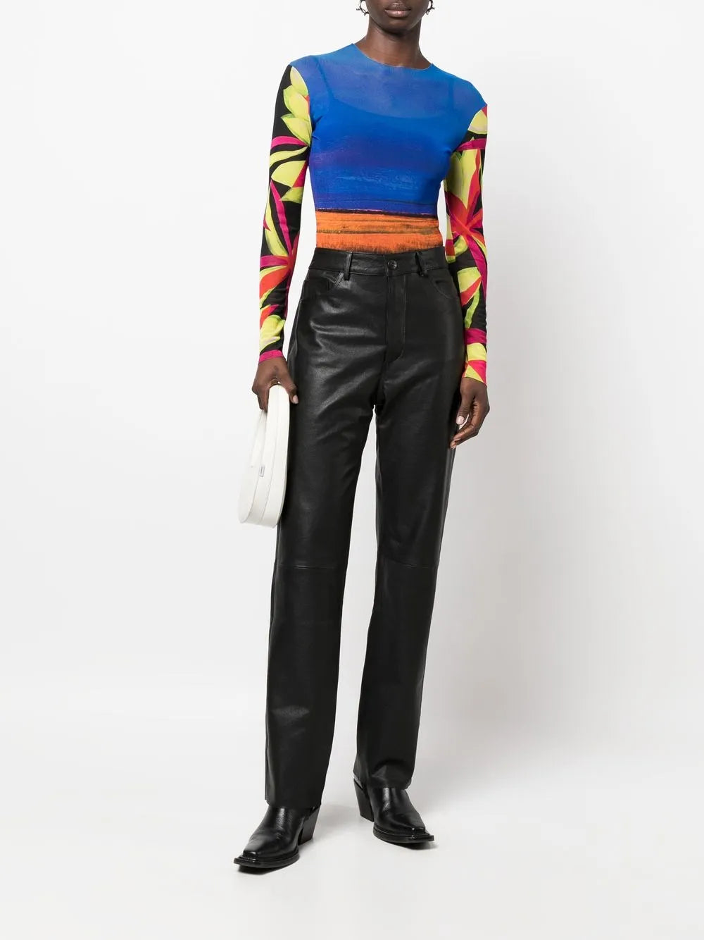 Sabina Leather Trousers