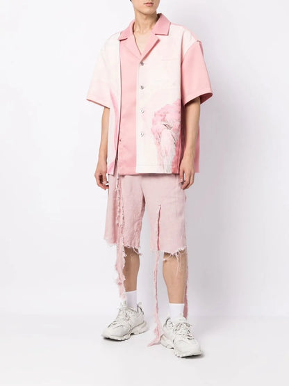 Ripped Hemp Shorts