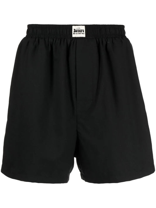 Boxer Style Cotton Shorts