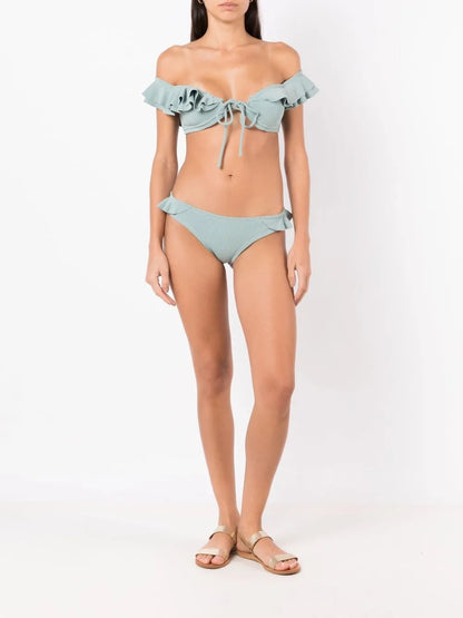 Hopi Off-Shoulder Bikini Top
