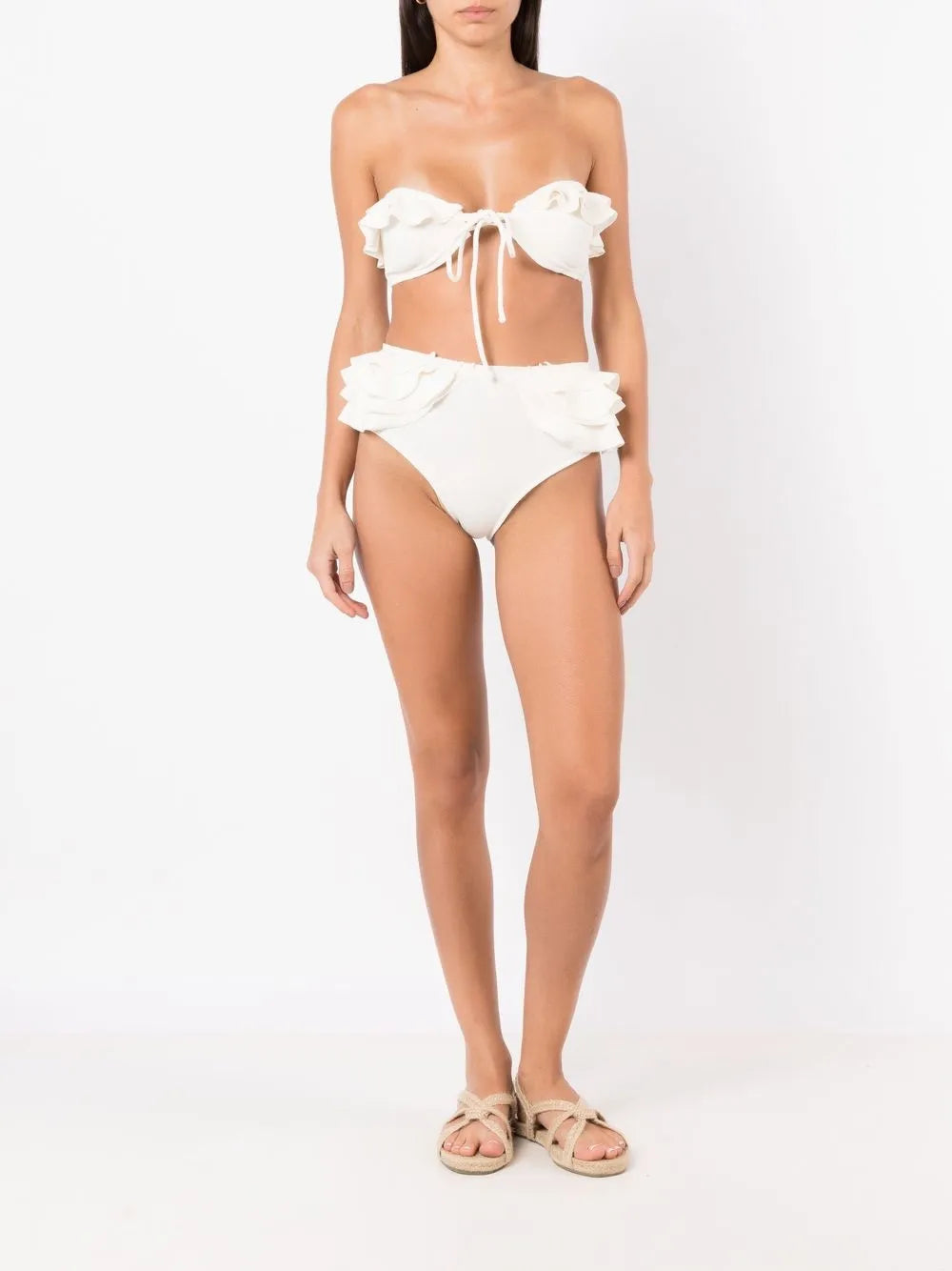 Bandara High-Waist Bikini Bottoms