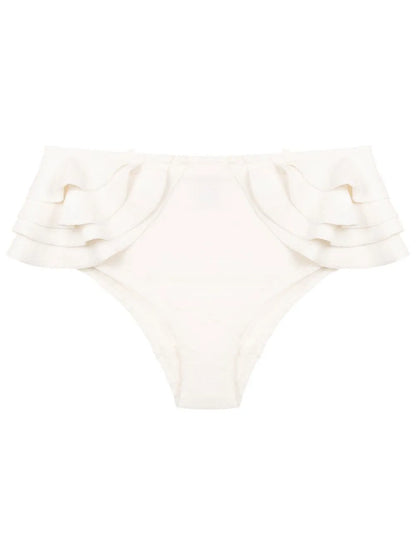 Bandara High-Waist Bikini Bottoms