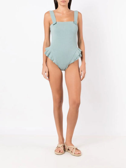 Barres One-Piece Swimsuit