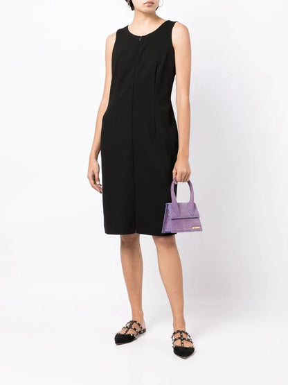 Zip-Fastening Shift Dress