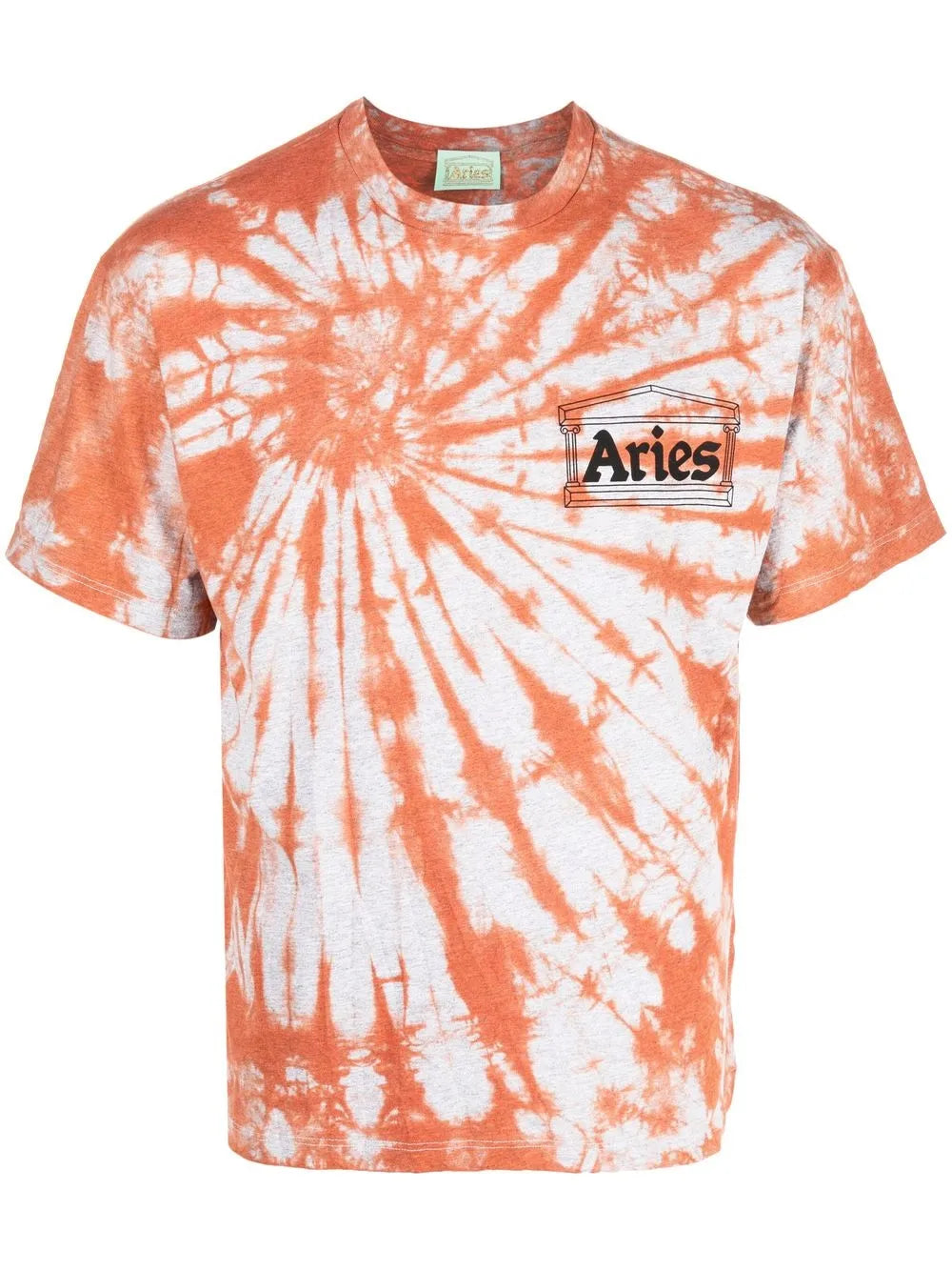 Tie-Dye Print Logo T-Shirt