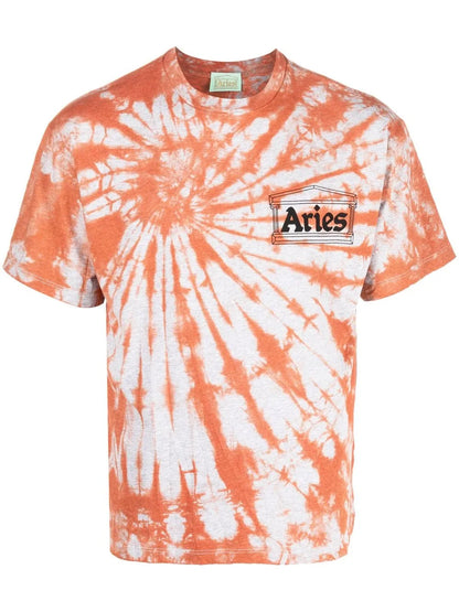 Tie-Dye Print Logo T-Shirt
