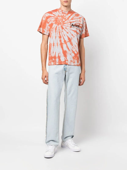 Tie-Dye Print Logo T-Shirt