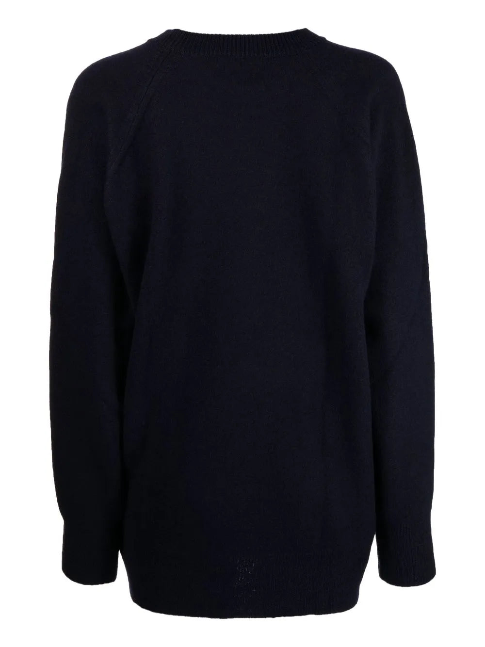 Logo-Embroidered Crew-Neck Jumper