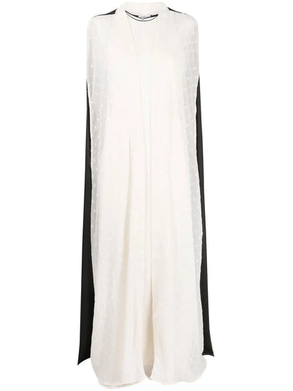 Brigitte Dress And Cape Set