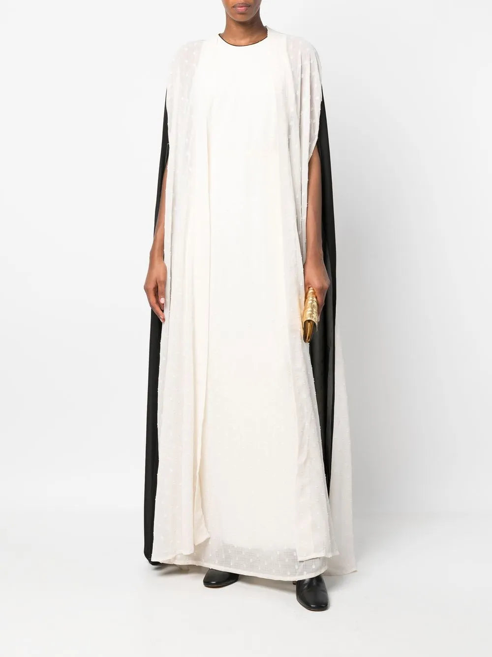 Brigitte Dress And Cape Set