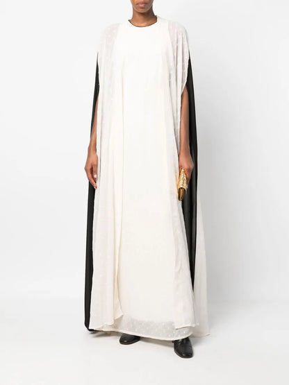 Brigitte Dress And Cape Set