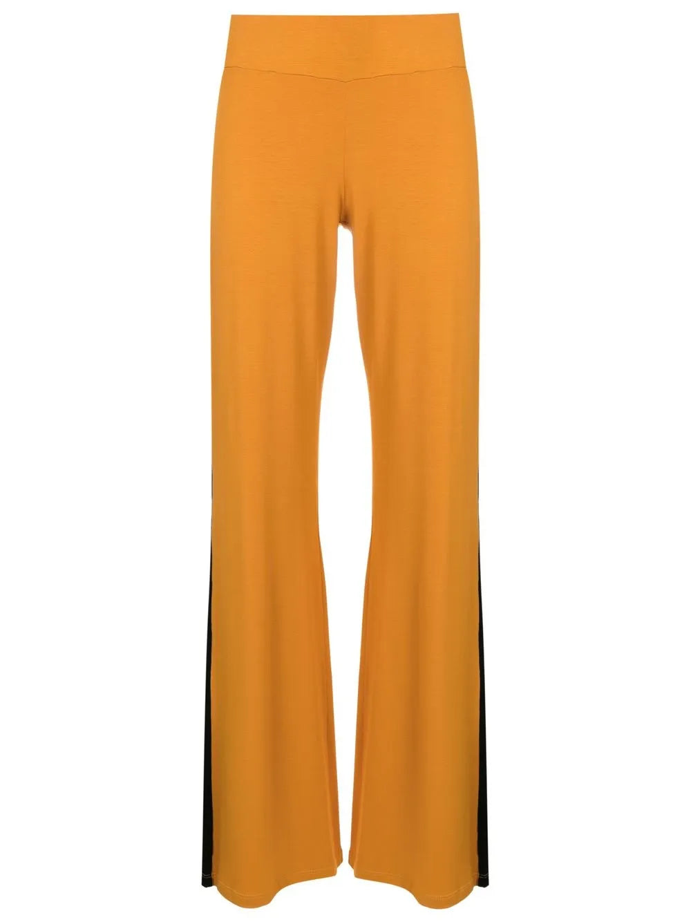 Saira Flared Jersey Trousers
