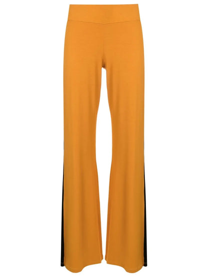Saira Flared Jersey Trousers