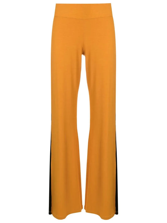 Saira Flared Jersey Trousers