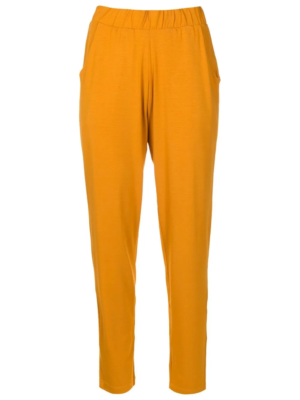 Straight-Leg Stretch-Jersey Leggings