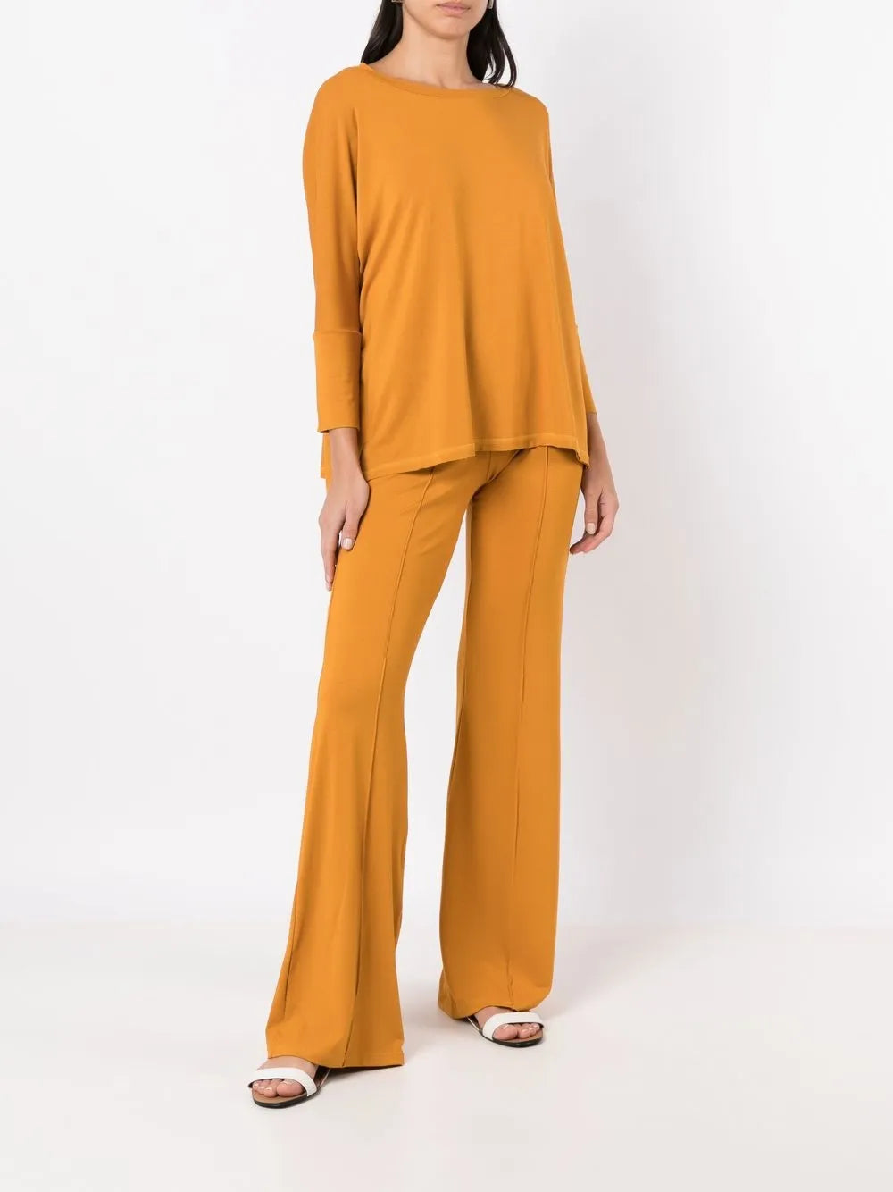 Pelican Flared Trousers