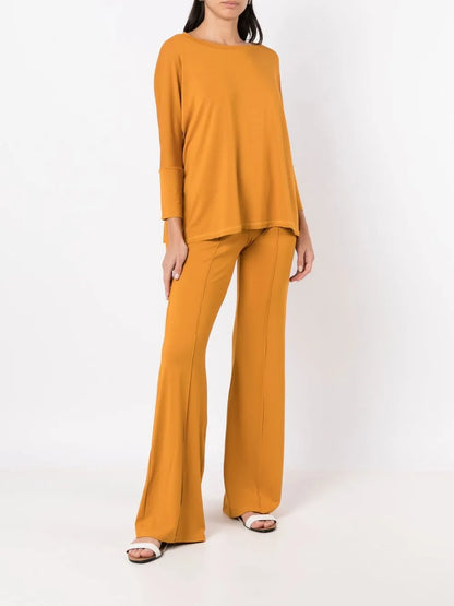 Pelican Flared Trousers