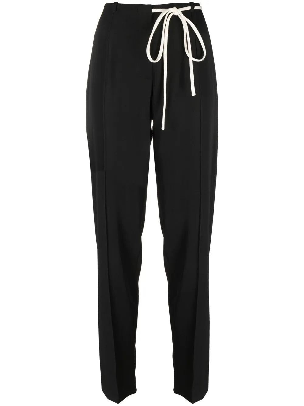 Drawstring-Fastening Waistband Trousers
