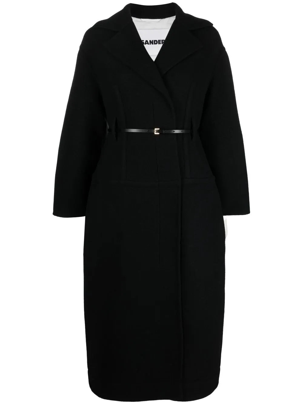 Belted Wool Coat