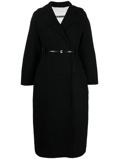 Belted Wool Coat