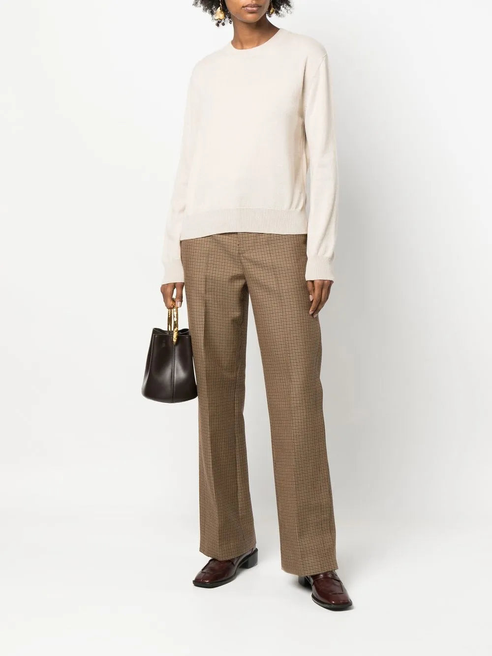 Cashmere Long-Sleeve Jumper