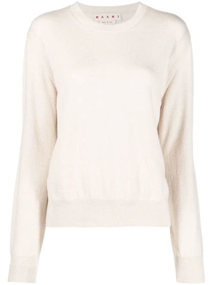 Cashmere Long-Sleeve Jumper