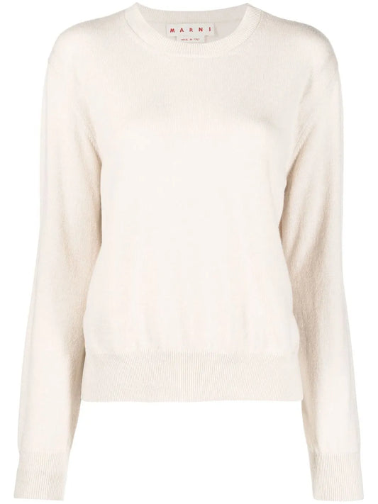 Cashmere Long-Sleeve Jumper
