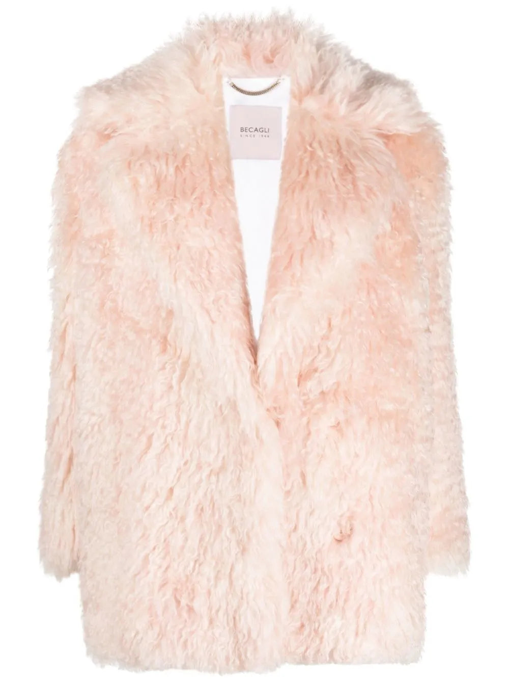 Faux-Fur Oversize Coat