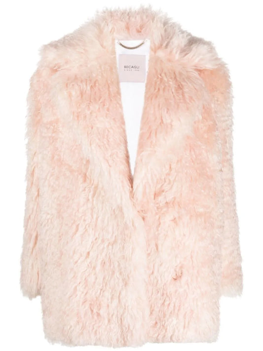 Faux-Fur Oversize Coat