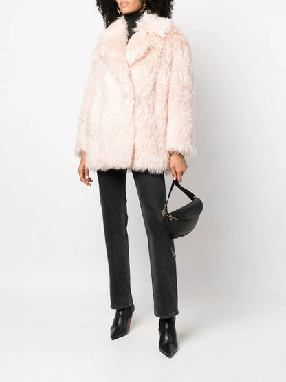 Faux-Fur Oversize Coat