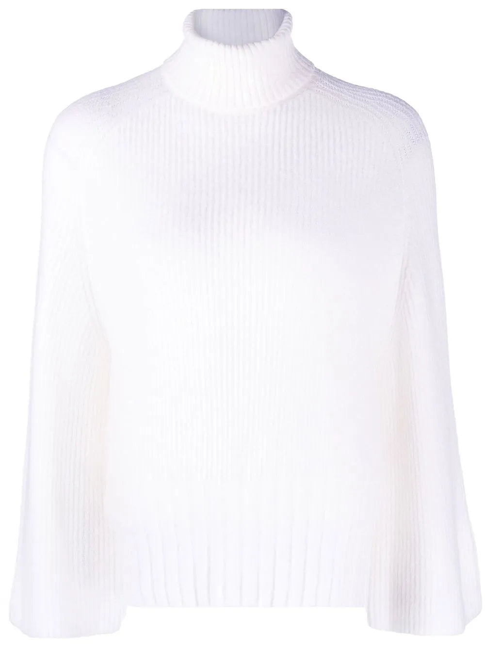 Ribbed-Knit Roll-Neck Jumper
