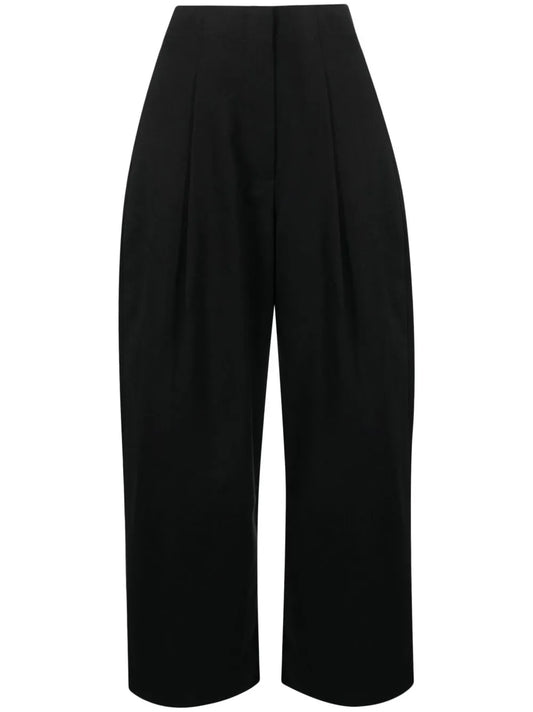 Dordoni Wide-Leg Trousers