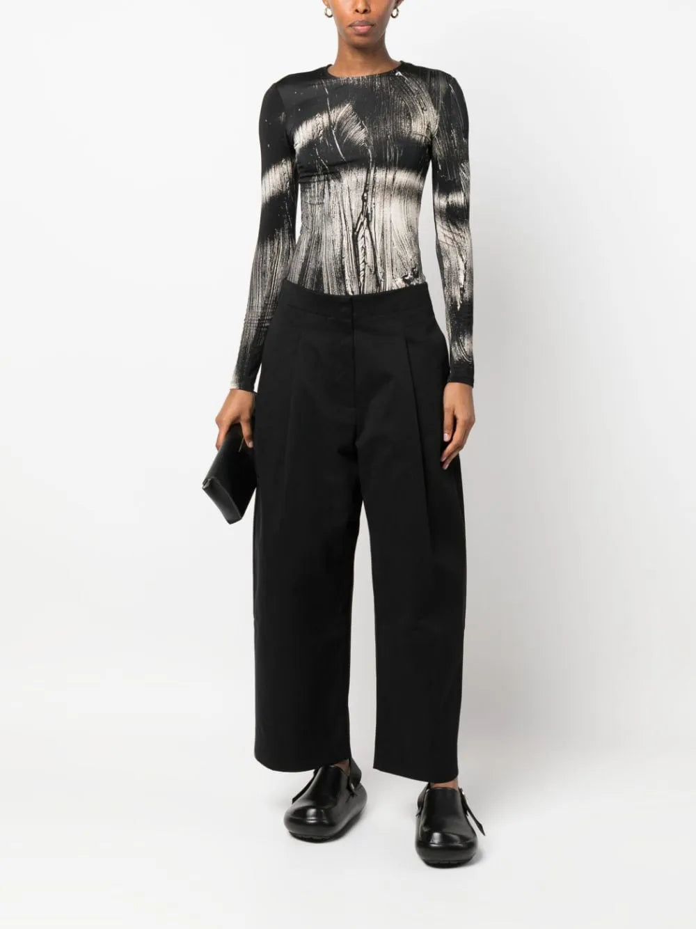 Dordoni Wide-Leg Trousers