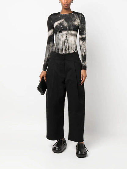 Dordoni Wide-Leg Trousers