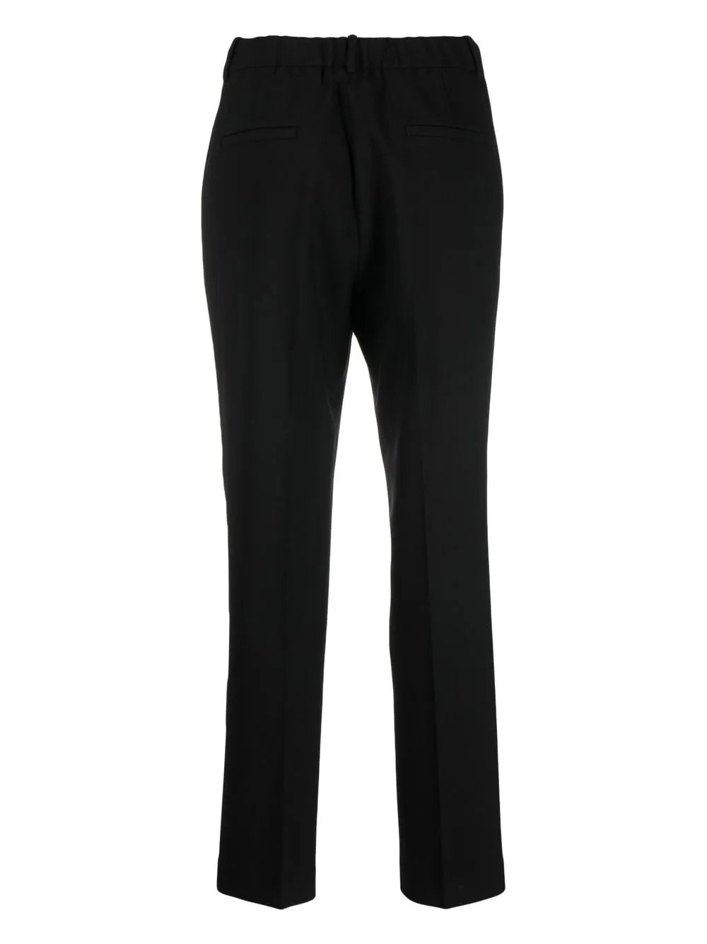 Virgin-Wool Trousers