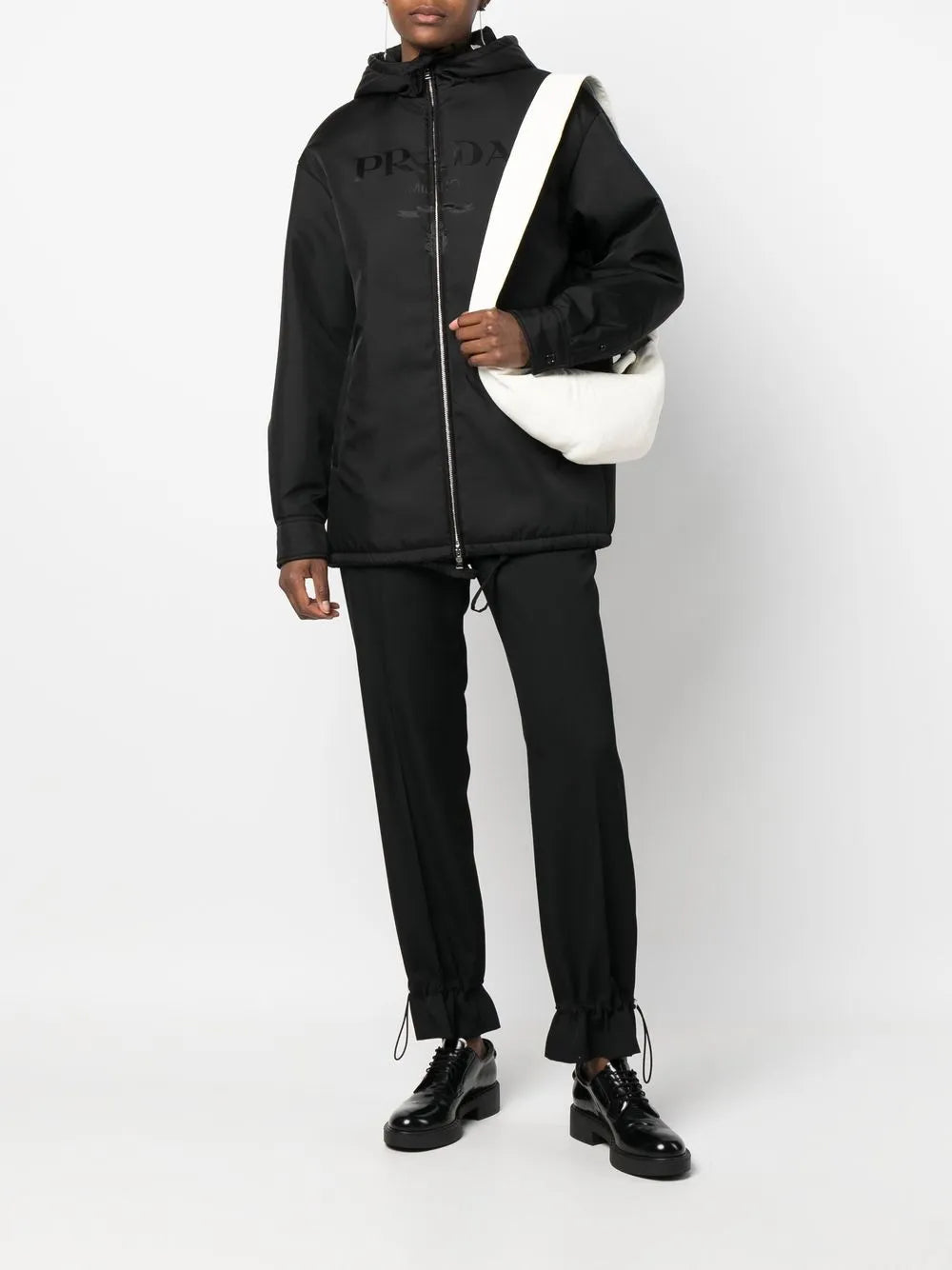 Re-Nylon Hooded Jacket