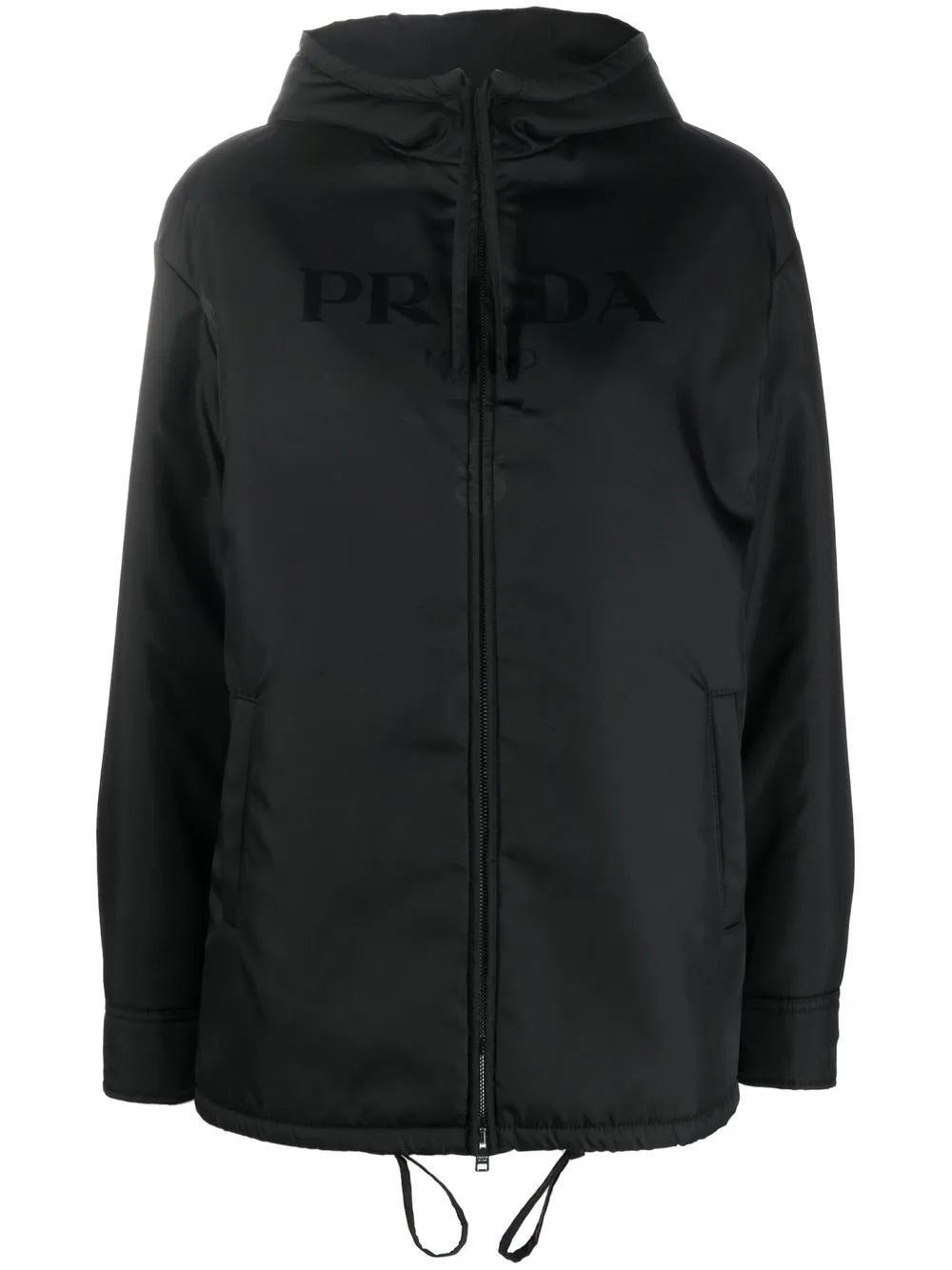 Re-Nylon Hooded Jacket