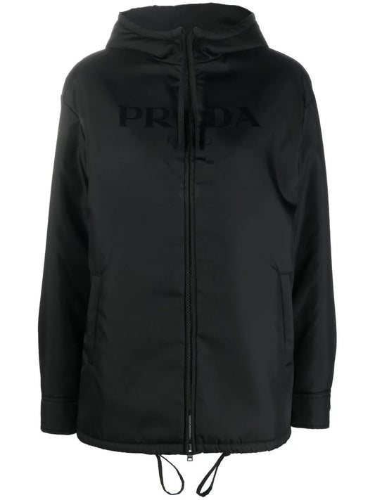 Re-Nylon Hooded Jacket
