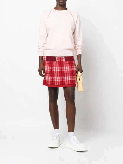 Crew-Neck Cashmere Jumper