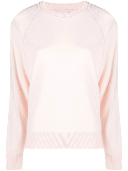 Crew-Neck Cashmere Jumper