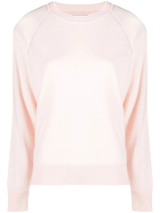 Crew-Neck Cashmere Jumper