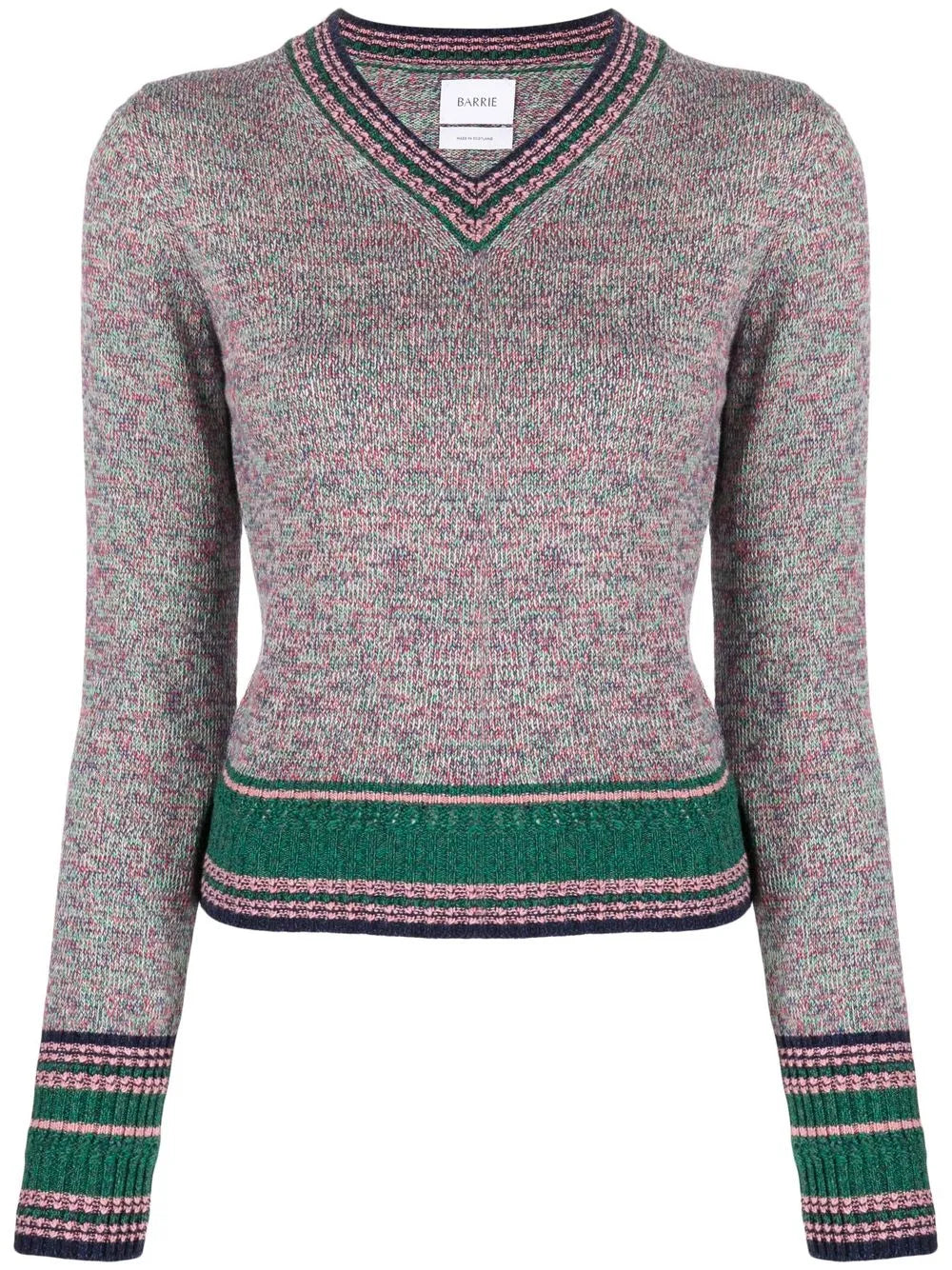 V-Neck Cashmere Sweater