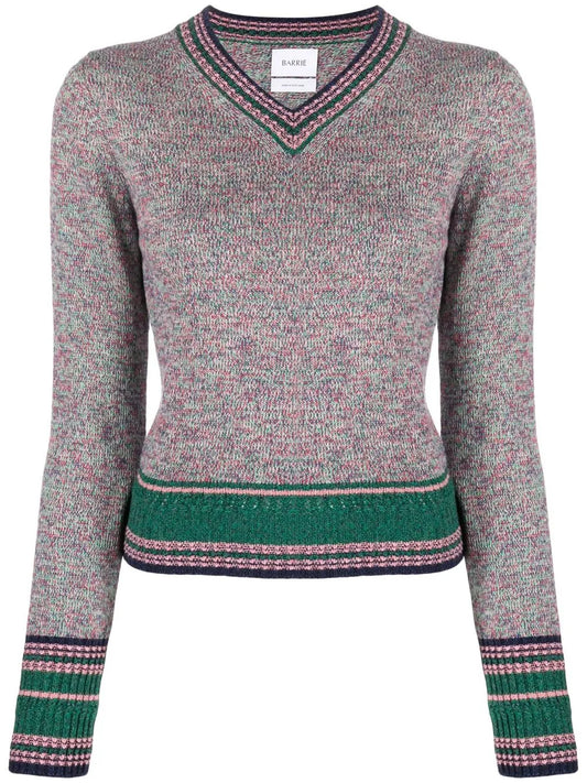 V-Neck Cashmere Sweater