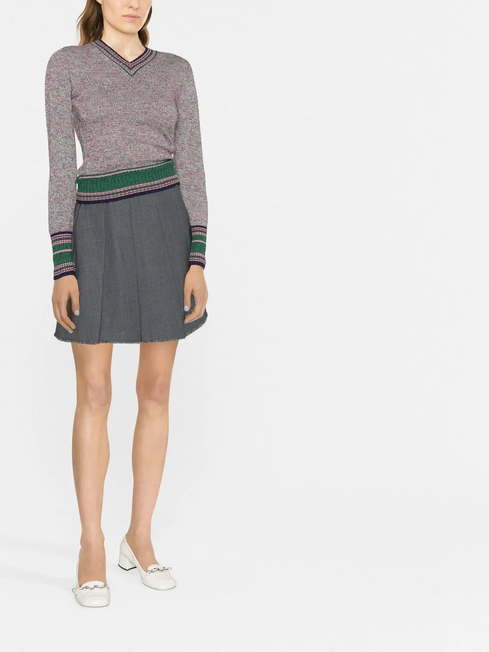 V-Neck Cashmere Sweater