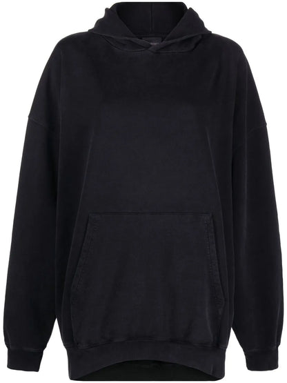 Large Fit Long-Sleeve Hoodie