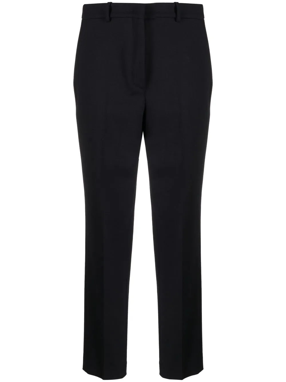 Cropped Virgin-Wool Trousers
