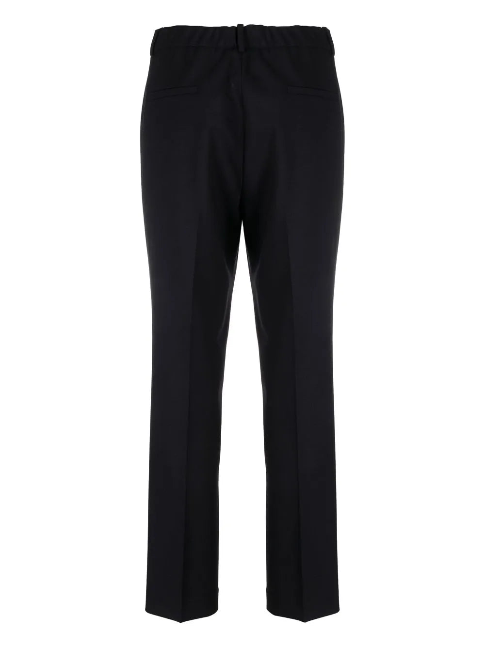 Cropped Virgin-Wool Trousers